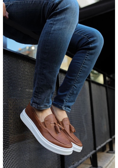 Ay Mood Mn127 - Cbt Loafer-x Erkek Ayakkabı Taba