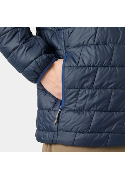 Helly Hansen Lifaloft Dolgulu Erkek Outdoor Mont-hha.63455 Lacivert