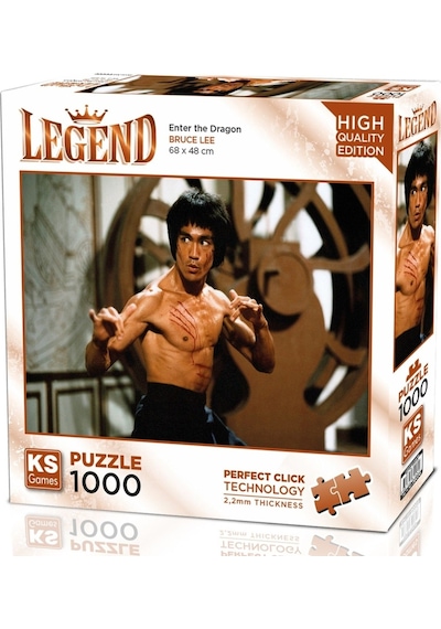 Ks Games 1000 Parça Bruce Lee Puzzle