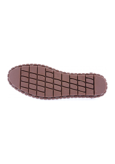 Dgn 600-23y Kadin Dikiş Detayli Metal Tokali Loafer Ayakkabi 600-2109-R0198 Beyaz