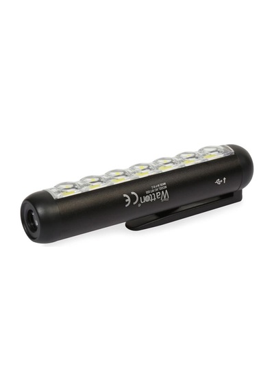 Type-c Girişli Mıknatıslı Şarjlı Cep Feneri Wt-333 Açık Kırmızı