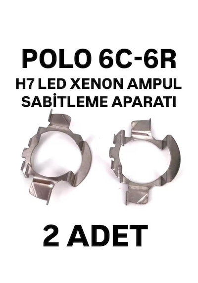 Vw Polo 6c / 6r Led Xenon Far Bağlantı Montaj Aparatı