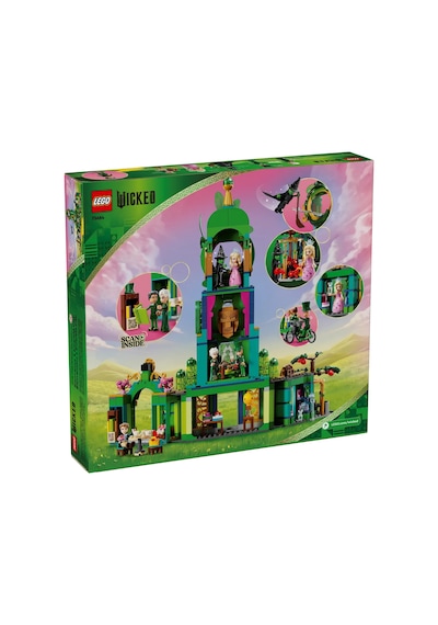 LEGO® Wicked Emerald City’ye Hoş Geldiniz 75684 - 9 Yaş ve Üzeri Çocuklar için Oyuncak Yapım Seti (945 Parça)