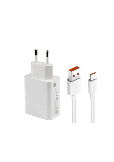 Xiaomi Redmi Note 10 Pro Turbo Şarj Aleti MDY-11-EZ Type C 33W
