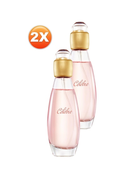 Celebre Kadın Parfüm Edt 50 Ml. İkili Set Çiçeksi
