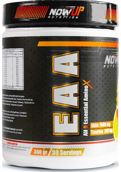 Nowup Nutrition  EAA / Strawberry & Lemon 360 G