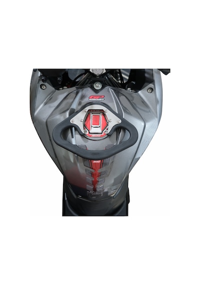GP Kompozit Bajaj Pulsar RS 200 2015-2024 Uyumlu Depo Üstü Artçı Tutamak Siyah