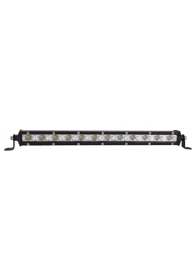 Beyaz Led Off Road Slim Sis Farı Çalışma Lambası 12 Led 10-30V 18W 34 CM