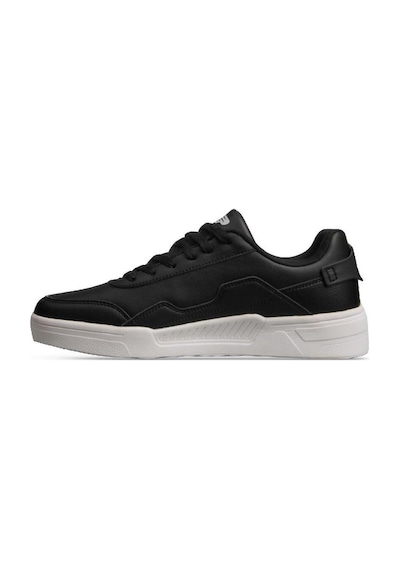 M.P MP Streetventure Erkek Bağcıklı Siyah-beyaz Sneaker 40 Siyah
