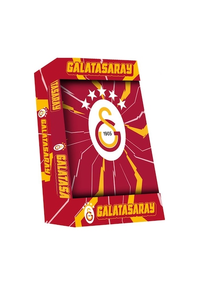 Mythos First Galatasaray 2025-2026 Sezonu Koleksiyon Kartları Metal Kutu 34 Kart Resmi Lisanslı
