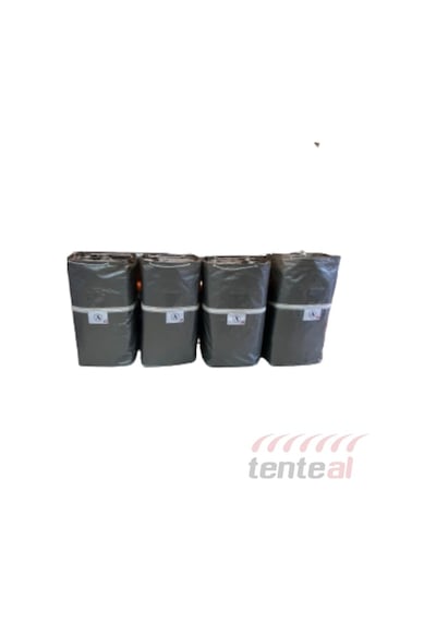 Kervantente Tenteal - Tekstil Iş Taşıma Branda Çuval Lüks Model ( Gri )