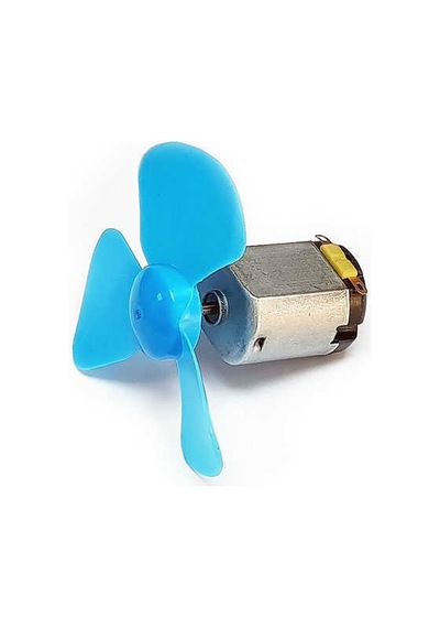 3V-6V Oyuncak DC Motor ve Pervane