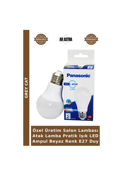 Özel Üretim Salon Lambası Atak Lamba Pratik Işık Led Ampul Beyaz Renk E27 Duy