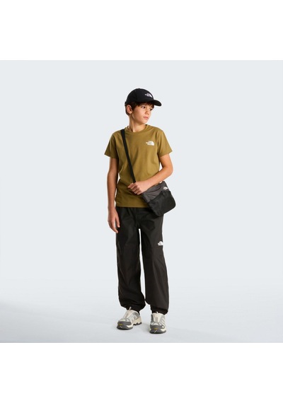 The North Face Teen Sımple Dome Regular Ss Tee Genç Tişört Nf0a87t42el1 Sarı
