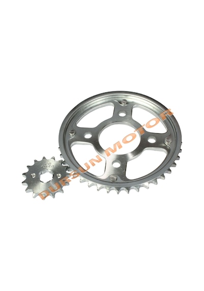 Kuba Tk03 50 Cc Ön Arka Dişli Takım [42T 15T] A Kalite