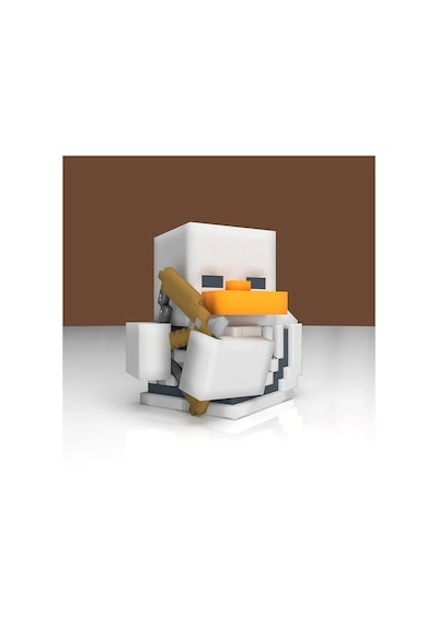 Tubbz Minecraft Skeleton Boxed Lisanslı Cosplay Ördek Collectible Figür Ns5506