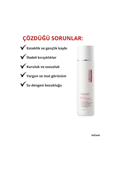 Apothe Peptide 11 Botulinum Ess. Emulsion 150 Ml Botulin Içeren Nemlendirici Peptit Emülsiyonu
