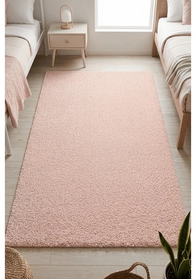 Anatolıa Halı/pars-pembe-premium Kadifemsi Halı Oturma Odası-salon