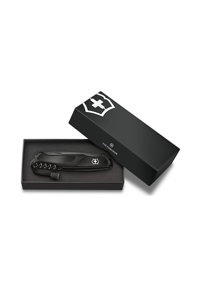 ​Victorinox 0.9563.C31p Ranger Grip 55 Onyx Siyah Kamp Çakı Siyah