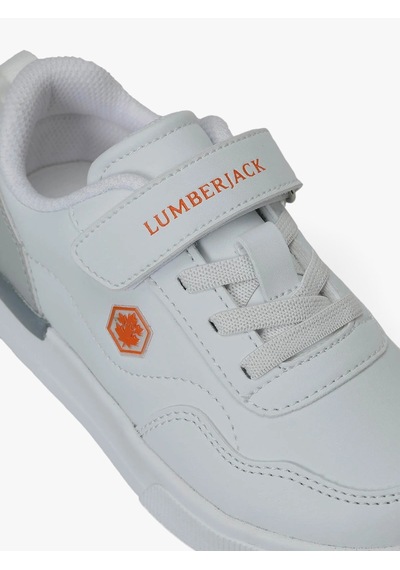 Lumberjack 6w Rıck Jr 6pr Erkek Çocuk Beyaz Spor Ayakkabı - 102697157