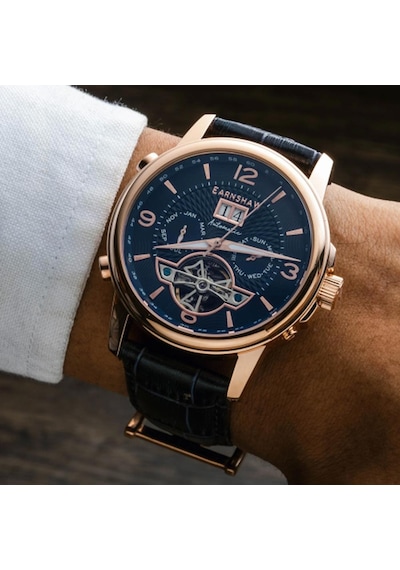 Earnshaw Es-8177-07 Erkek Kol Saati Rose Gold