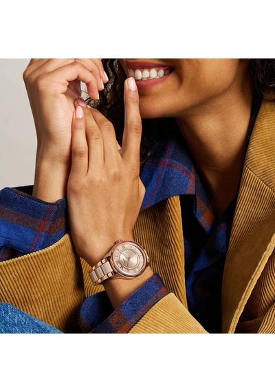 Fossil Fce1133 Kadın Kol Saati Rose Gold
