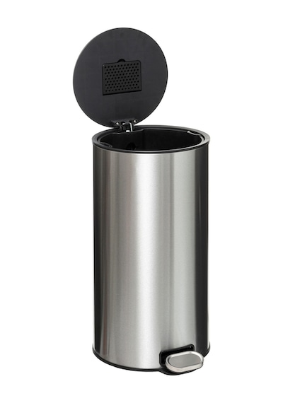 5five Çöp Kovaları Simply Smart Delta 30 Lt Metal Inox