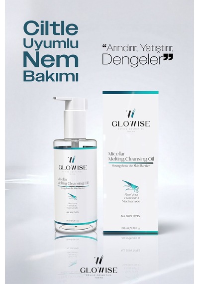 Micellar Yüz Temizleme Yağı 200 Ml
