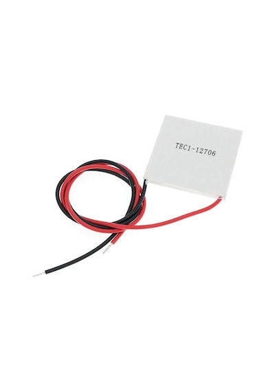 Tec1-12706 Termo Elektrik Peltier Soğutucu Tec1 12706 Dc 12v 4-6a 72w Mini Klima Buzdolabı Buzluk
