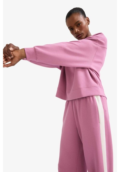 Defacto Defactofit Oversize Geniş Kalıp Bisiklet Yaka Modal Sporcu Sweatshirt E8954ax25aubr95 Bordo Defacto Defactofit Oversize Geniş Kalıp Bisiklet Yaka Modal Sporcu Sweatshirt E8954ax25aubr95 Bordo