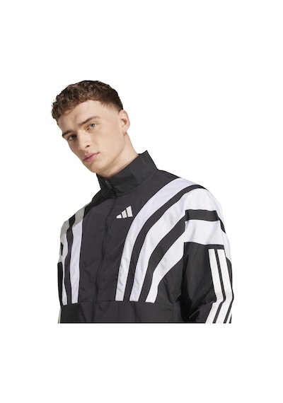 Black Adidas Erkek Koşu - Yürüyüş Eşofman Üstü Adizero A Jkt M Hz3692 Siyah