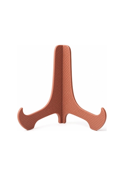 Büyük Boy Tabak Standı 23x22 Cm Dekoratif Tabak Şövalesi 5.2 Mm Battal Boy