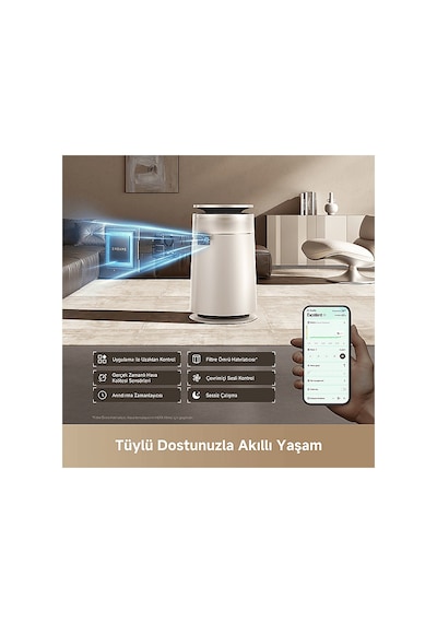 Dreame Fp10 Hava Temizleme Cihazı Gri