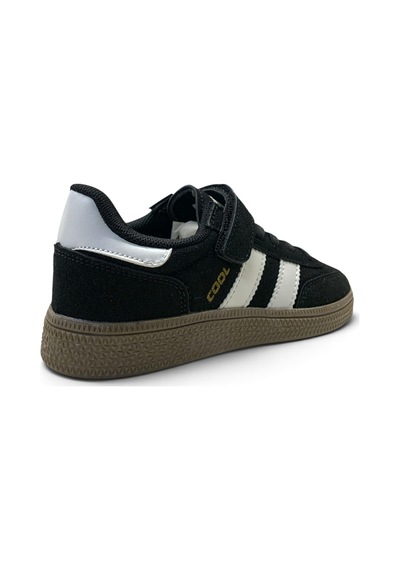 Cool Spit Çocuk Sneaker Siyah