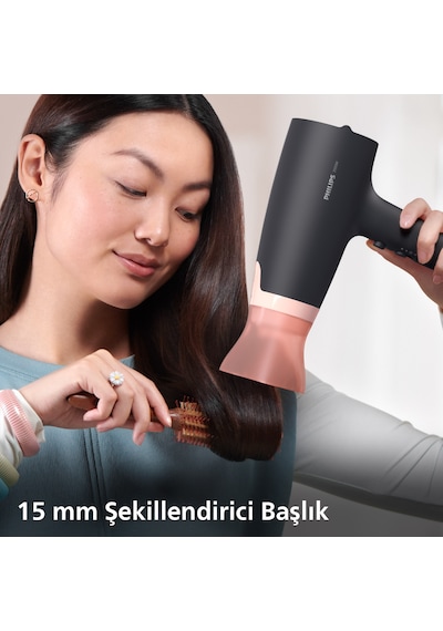 Philips BHD350/06 Thermoprotect Saç Kurutma Makinesi - 2100W, Gelişmiş İyonik Bakım, 6 Isı ve Hız Ayarı