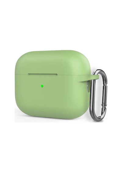 E2m Apple Uyumlu AirPods 3 Kılıf Sense Silikon Yeşil