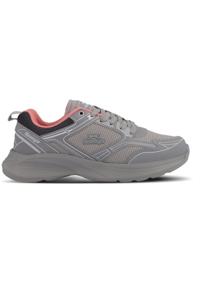 Slazenger GIMA Kadın  Gri Koşu & Yürüyüş Spor Ayakkabısı