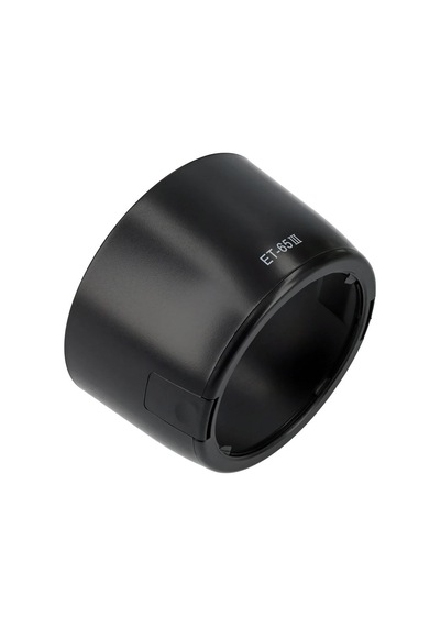 Ayex Et-65ııı Parasoley Canon Ef 85mm/100mm/135mm/70-210mm/100-300mm İle Uyumlu Lens Hood