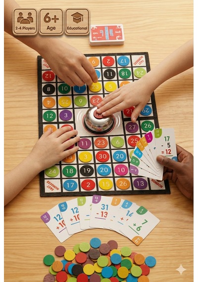 Fast Numbers Hızlı Matematik Ve İşlem Oyunu