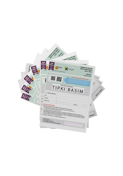 2026 YDS Fransızca ÖSYM Tıpkı Basım Çıkmış Soru Deneme Paketi Dijital Çözümlü 6lı Fasikül SETİ