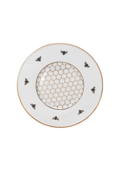 Bee Royal Pasta Tabağı 22 Cm Beyaz