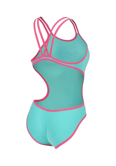 Arena Women One Double Cross Back One Piece Kadın Yüzücü Mayo Çok Renkli