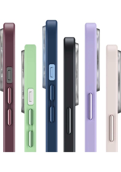 Apple Uyumlu iPhone 12 Kılıf Zore Retro Kapak (543123016)