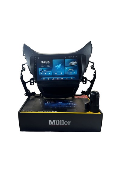 Hyundai Elentra 2012-2014 Müller 4-64 Profesyonel Oem Multimedya 9"