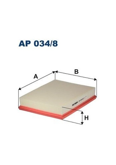 FILTRON AP034/8 Hava Filtresi (Nissan : Np300 Navara 2.3 Dci 15- / Mercedes Benz : X Serisi 17-) AP0348 (WC871961)