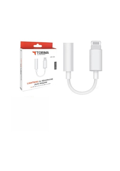 Torima JBC-100 Apple Uyumlu iPhone 7 AUX Kulaklık Dönüştürücü