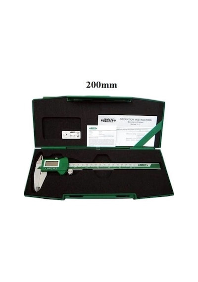 Insize Dijital Kumpas 1108 - 200 Mm