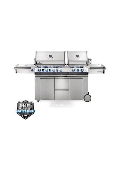 Napoleon Prestige Pro 825 Rsbi Gazlı Mangal Gri