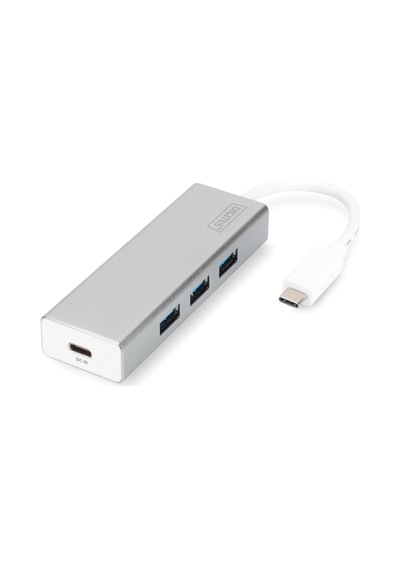 Digitus Da-70242 Usb 3.0 Hub,3xusb 3.0port,1xusb Kdo