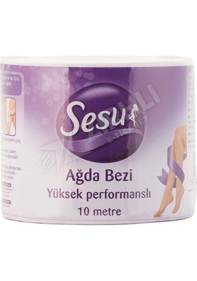 5 Adet Sesu Ağda Bezi 10 Metre